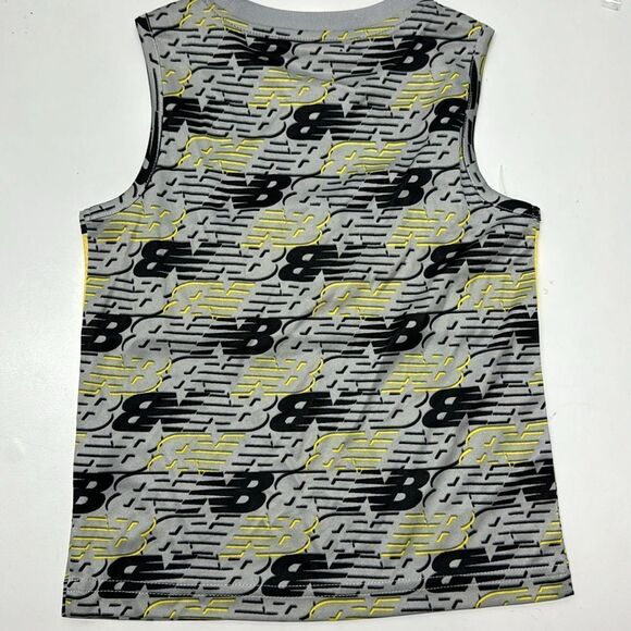 🔥3 pc new balance  kids boys T-shirt/tank/short  Sz 3TNew - Picture 7 of 9